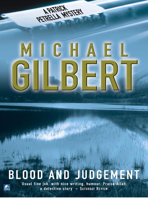 Title details for Blood and Judgement by Michael Gilbert - Available